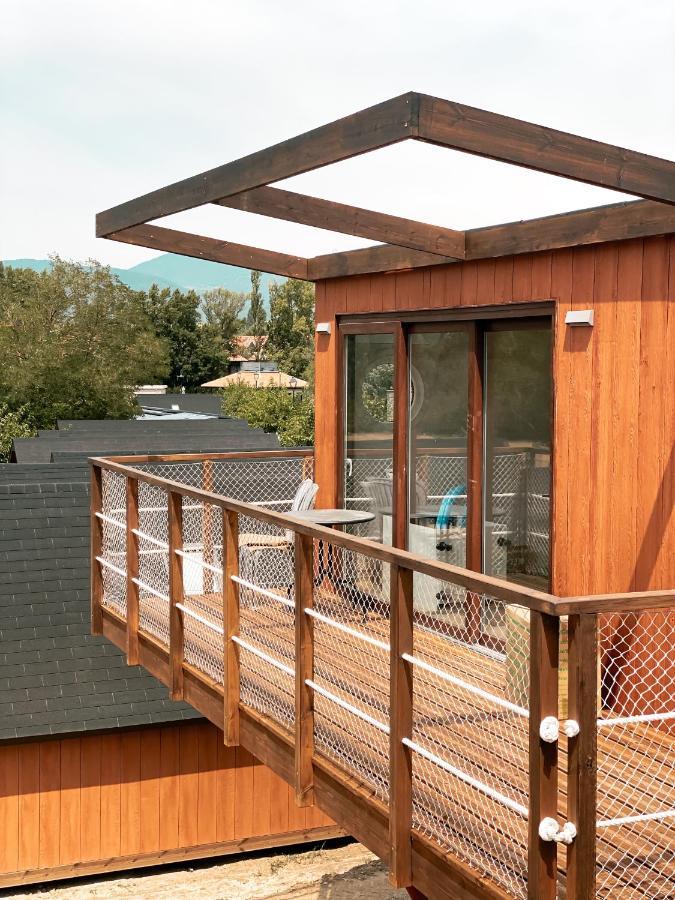 El Arrebol Comfort Camp Jaca Exterior photo